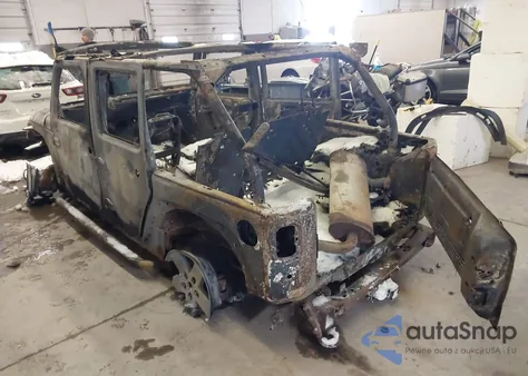 2009 Jeep Wrangler Unlimited X from USA, damaged, VIN 1J4GA39109L776689